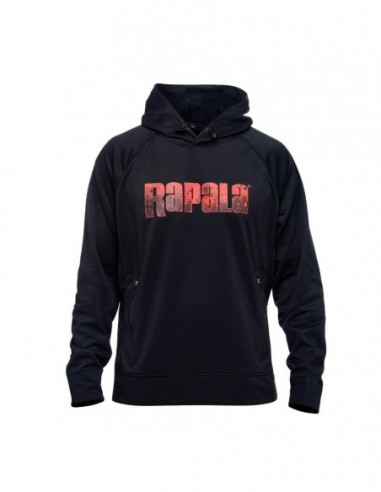 Hanorac Rapala Splash Hoodie, Negru