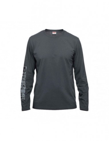 Bluza Rapala Splash Long Sleeve, Gri