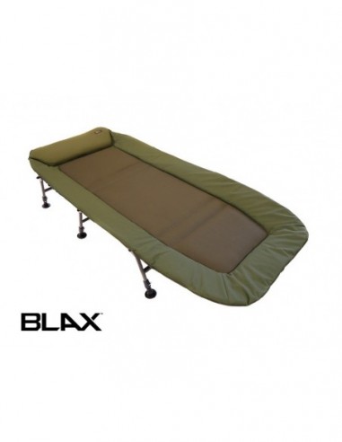 Pat Carp Spirit Blax Bed, 6 Picioare, 210x85x37cm