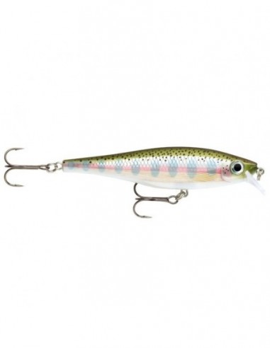 Vobler Rapala Balsa Extreme Minnow Floating, Culoare RT, 7cm, 7g