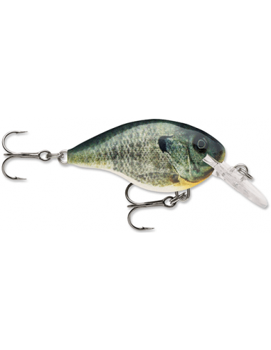 Vobler Rapala Dives-To, Culoare BGL, 5cm, 9g