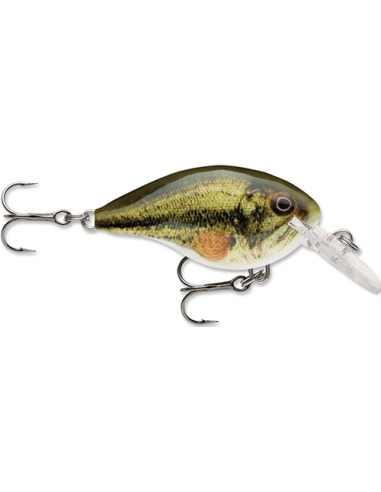 Vobler Rapala Dives-To, Culoare LBL, 5cm, 9g