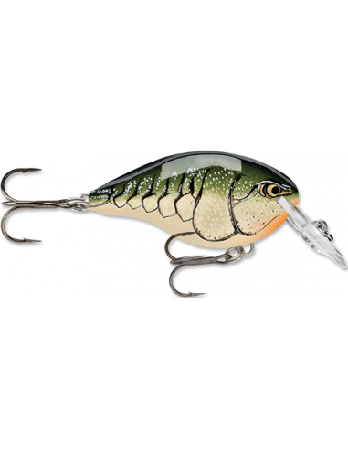 Vobler Rapala Dives-To, Culoare OGCW, 5cm, 9g