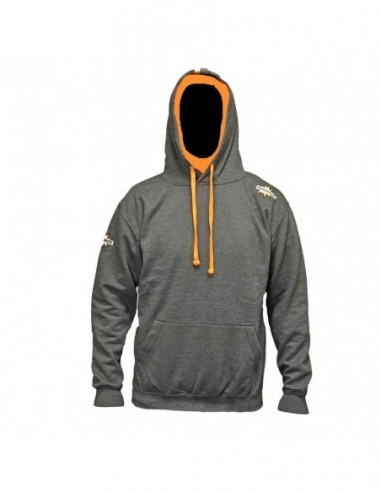 Hanorac Dynamite Baits Hoody, Grey Charcoal/Orange