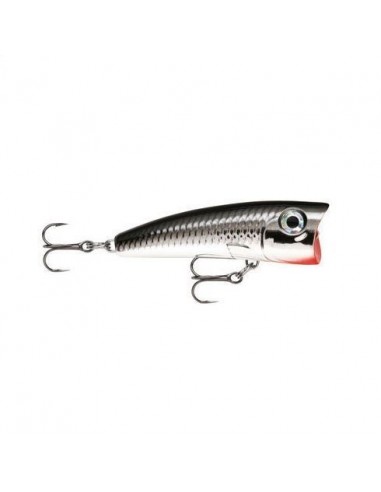 Vobler Rapala Ultra Light Pop ULP04 Floating, Chrome, 4cm, 3g