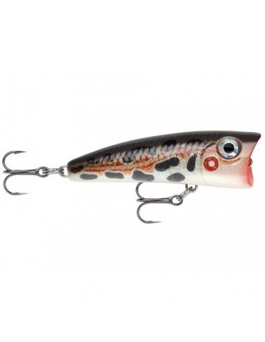 Vobler Rapala Ultra Light Pop ULP04 Floating, Frog, 4cm, 3g