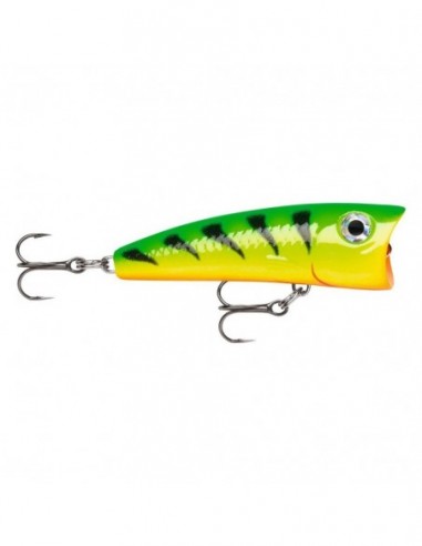 Vobler Rapala Ultra Light Pop ULP04 Floating, Firetiger, 4cm, 3g