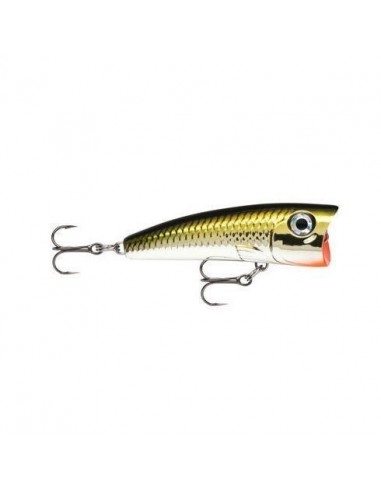 Vobler Rapala Ultra Light Pop ULP04 Floating, Gold Chrome, 4cm, 3g