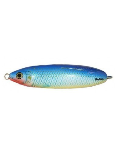 Lingurita Oscilanta Antibradis Rapala Minnow Spoon, Culoare BSH, 6cm, 10g