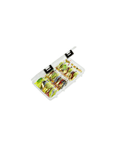 Cutie pentru Naluci Plano Elite Series Spinnerbaits Stowaway, 39 Compartimente, 38x23x5cm