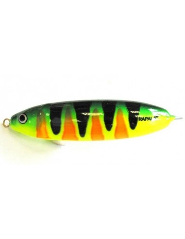 Lingurita Oscilanta Antibradis Rapala Minnow Spoon, Culoare RBPU, 6cm, 10g