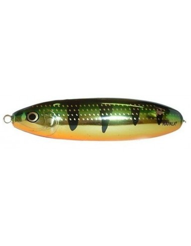 Lingurita Oscilanta Antibradis Rapala Minnow Spoon, Culoare FLP, 7cm, 15g