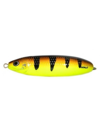 Lingurita Oscilanta Antibradis Rapala Minnow Spoon, Culoare FYBT, 7cm, 15g