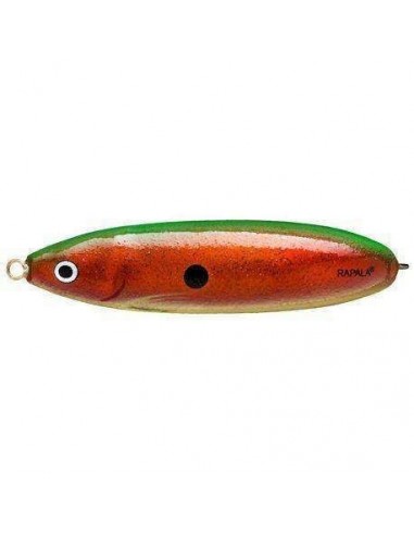 Lingurita Oscilanta Antibradis Rapala Minnow Spoon, Culoare HFCGR, 7cm, 15g