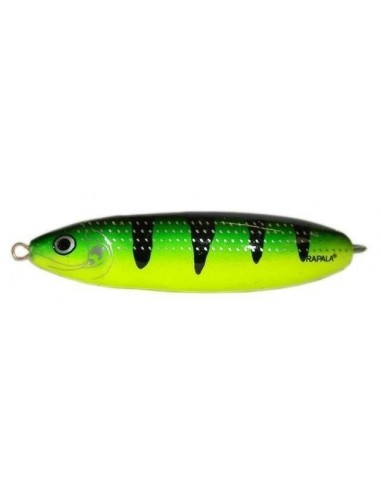 Lingurita Oscilanta Antibradis Rapala Minnow Spoon, Culoare FYGT, 8cm, 22g