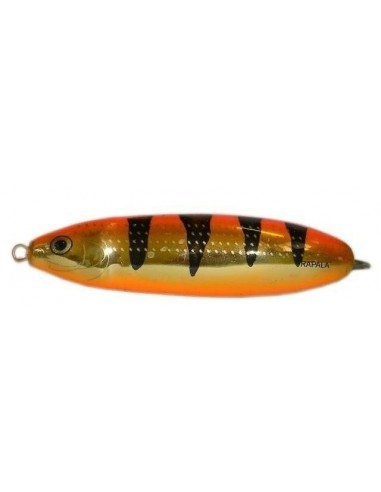 Lingurita Oscilanta Antibradis Rapala Minnow Spoon, Culoare GFRT, 8cm, 22g