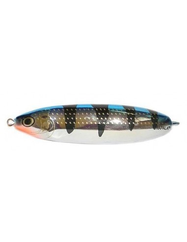 Lingurita Oscilanta Antibradis Rapala Minnow Spoon, Culoare MBT, 8cm, 22g