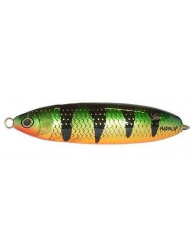 Lingurita Oscilanta Antibradis Rapala Minnow Spoon, Culoare P, 8cm, 22g