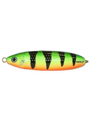 Lingurita Oscilanta Antibradis Rapala Minnow Spoon, Culoare FT, 10cm, 32g