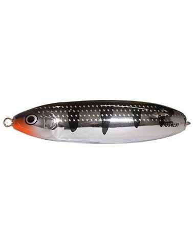 Lingurita Oscilanta Antibradis Rapala Minnow Spoon, Culoare SH, 10cm, 32g