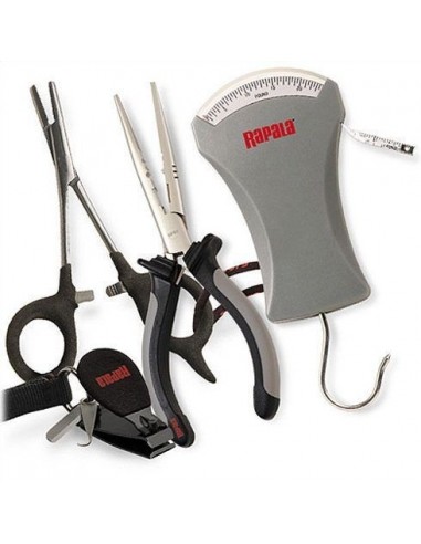 Kit Rapala 4 Piese, Patent + Pensa + Cantar + Clipper