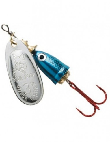 Lingurita Rotativa Blue Fox Vibrax Shad, Culoare BS, 8g