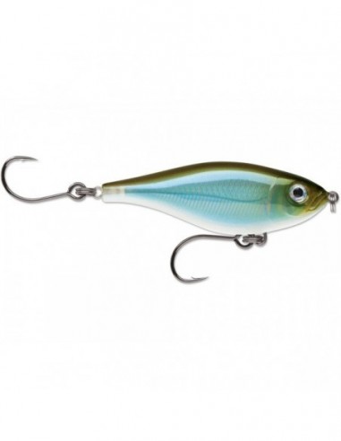 Vobler Rapala X-Rap Twitchin Mullet, Culoare MBS, 6cm, 9g