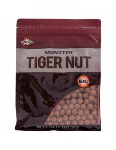 Boilies Fiert Dynamite Baits Monster Tiger Nut Shelf Life, 1kg