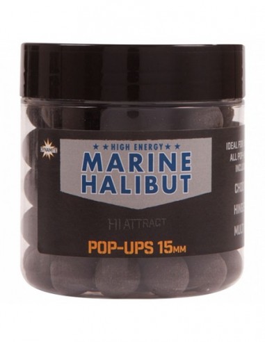 Pop Up Dynamite Baits, Marine Halibut, 15mm