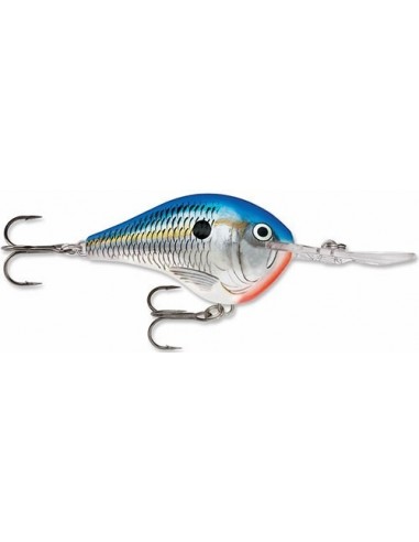 Vobler Rapala Dives-To, Culoare BSD, 6cm, 17g