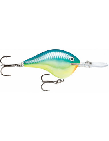 Vobler Rapala Dives-To, Culoare CRSD, 7cm, 22g