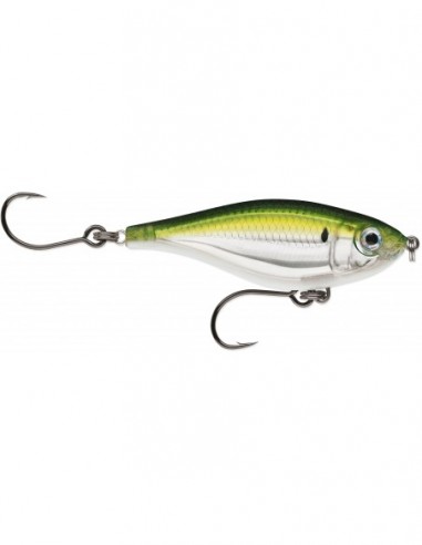 Vobler Rapala X-Rap Twitchin Mullet, Culoare PLD, 8cm, 13g