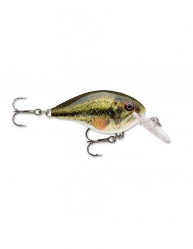 Vobler Rapala Dives-To, Culoare LBL, 5cm, 12g