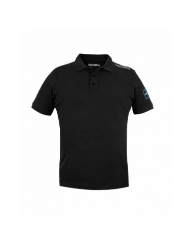 Tricou Shimano Aero polo Black