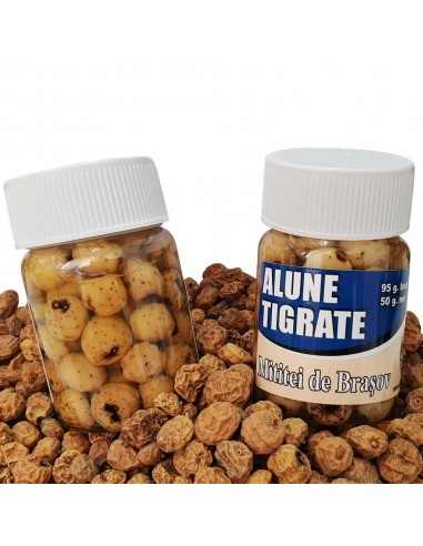 Alune tigrate colorate, Mititei de Brasov, 95g