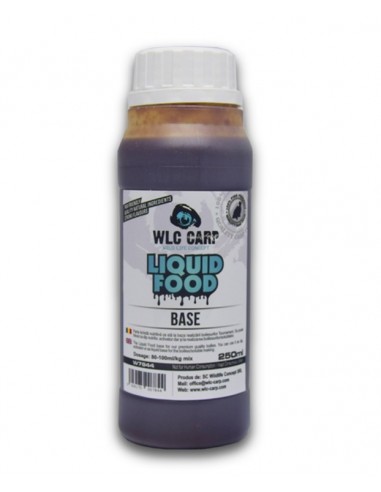 Aditiv Lichid WLC Carp Liquid Food, Baza Crap, 250ml