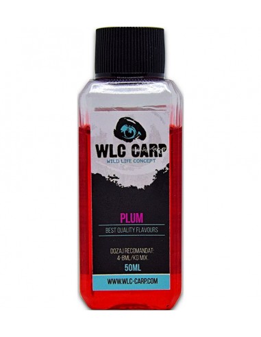 Lichid Atractant WLC Carp Flavour, Pruna, 50ml