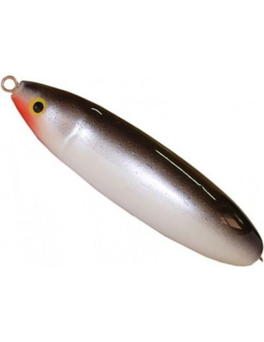 Lingurita Oscilanta Antibradis Rapala Minnow Spoon, Culoare BSF, 8cm, 22g