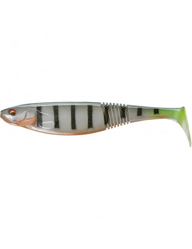 Shad Daiwa Prorex Duckfin, Culoare Ghost Perch, 7.5cm, 7buc/plic