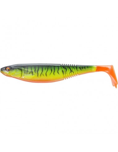 Shad Daiwa Prorex Duckfin, Culoare Firetiger, 7.5cm, 7buc/plic