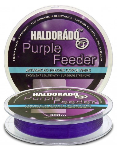 Fir Monofilament Haldorado Purple Feeder, Mov, 300m