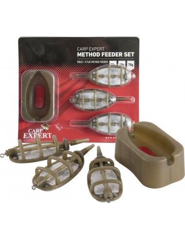 Set Momitor + Matrita Carp Expert Method, 50-60-70g