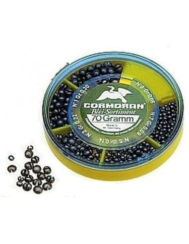 Set Plumbi Alice Cormoran 120g (0.64g - 1.80g)