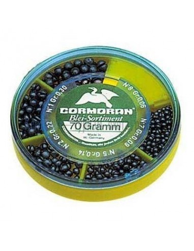 Set Plumbi Alice Cormoran 70g (0.06g - 0.30g)