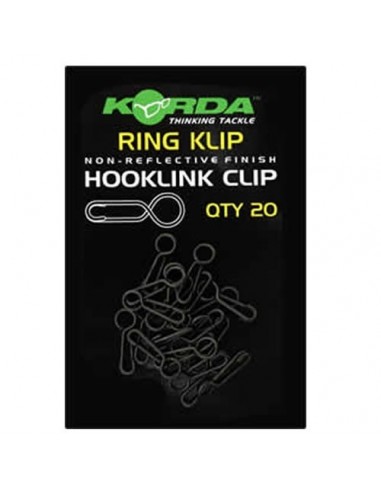 Agrafa Korda Ring Klip, 20buc