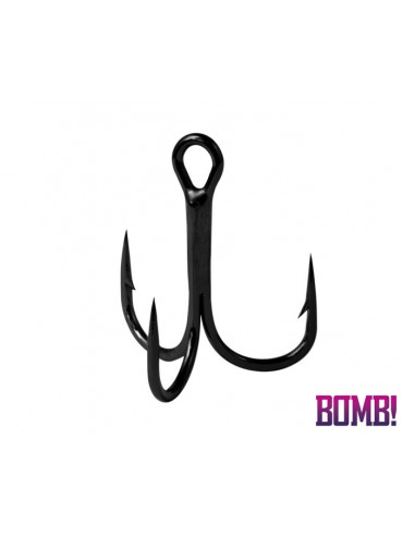 Carlig triplu Bomb MultiHook Triple, 6buc