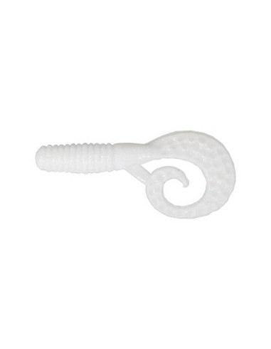 Twiser Manns Mannipulator Grub White, 10cm, 8buc/plic