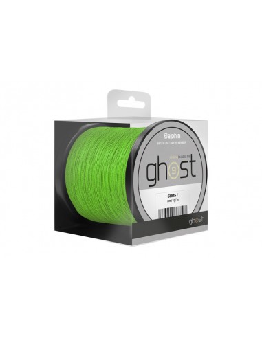 Fir Monofilament Delphin Ghost 8+1, Verde, 300m