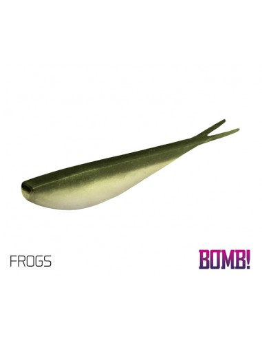 Shad Delphin Bomb D-Shot, Culoare Frogs, 6.5cm, 5buc/plic