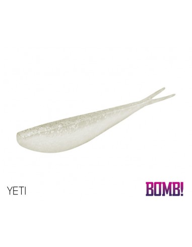 Shad Delphin Bomb D-Shot, Culoare Yeti, 8.5cm, 5buc/plic